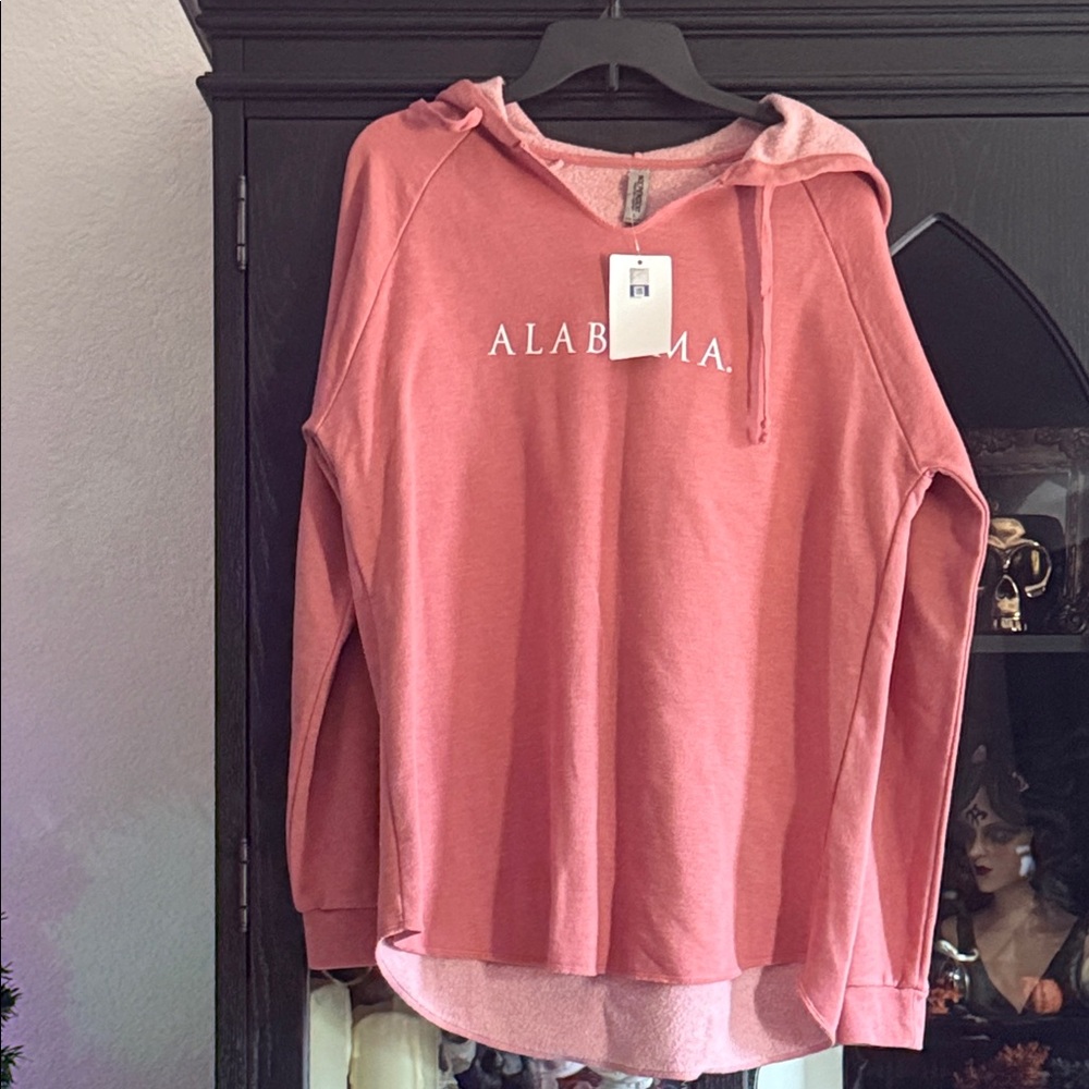 University of Alabama Women's V Neck Hoodie